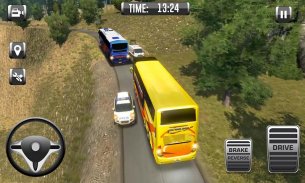 World Bus Racing 3D 2019 - Top hill Climb Game screenshot 2