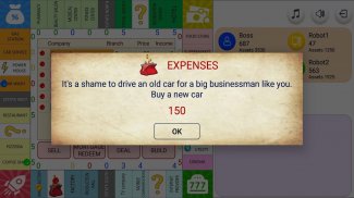 Monopolist Business Dice Board screenshot 0