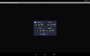Running Pace Calculator screenshot 0