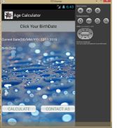 Age Calculator screenshot 0