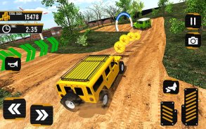 Offroad Jeep Truck Driving: Jeep Racing Games 2019 screenshot 2