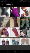 Crochet Fingerless Gloves screenshot 6