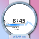 Aeon Cyber Watch Face: Wear OS Smartwatch Icon