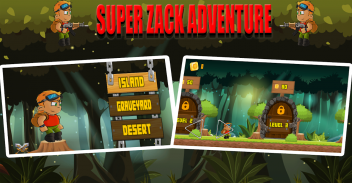 Super Zack Adventures screenshot 0