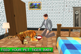 Aventura do tigre de estimação da família screenshot 8