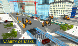 City Flyover Construction Sim screenshot 2