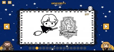 Hogwarts Coloring screenshot 3