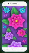 3D Flower Wallpaper screenshot 6