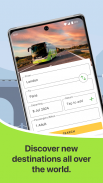 FlixBus - bus travel in Europe screenshot 0