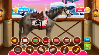 Santa Horse Caring screenshot 0