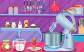 chocolate cookies-girls cooking games screenshot 0