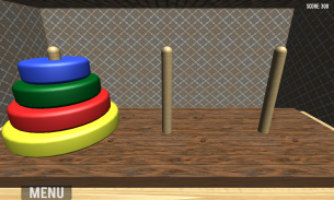 Hanoi Ziggurat-Tower of Hanoi screenshot 0