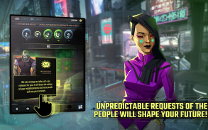 InfiniteCorp: Cyberpunk Story screenshot 8