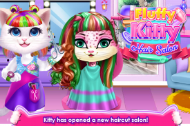 Fluffy Kitty Hair Salon screenshot 0