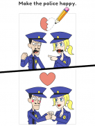 Draw Happy Police - Draw Games screenshot 3