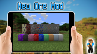 Ore Mod for Minecraft PE screenshot 1