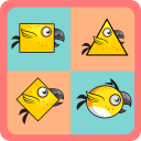 Shapes Of Bird Icon