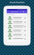 MS Excel Formula Function Shortcut Offline app screenshot 5