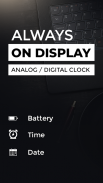 Immer im Display Digital Uhr screenshot 9