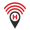 HotSpot Parking Transit Taxis Icon