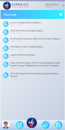 KKU Öğrenci Mobil Uygulaması screenshot 3