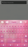 Warna pink Keyboard screenshot 5