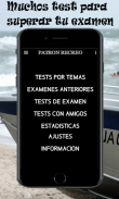 Test embarcaciones de recreo screenshot 6