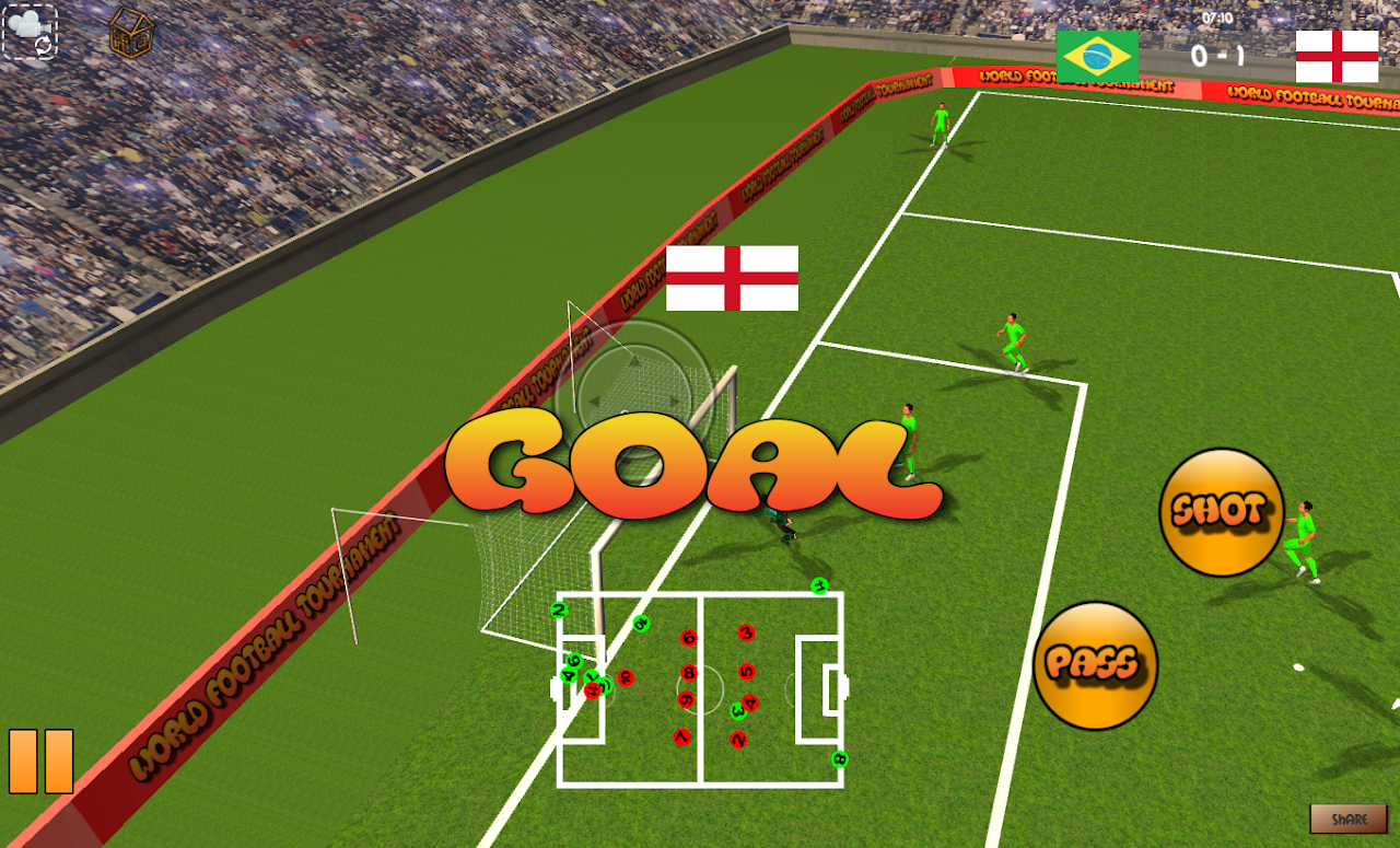 livre 3d copo futebol mundial - Baixar APK para Android