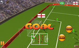 ฟรีจริง 3d ถ้วยฟุตบอลโลก screenshot 4