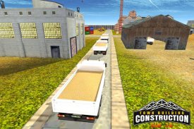 Town Building Construction Sim screenshot 2