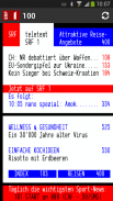 Swiss Teletext screenshot 1