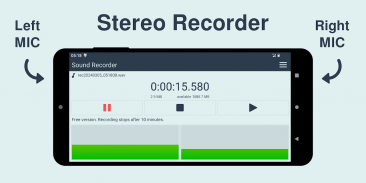 Audiorecorder PCM WAV screenshot 2