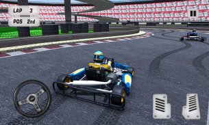 Super Kart Racing Trophy 3D screenshot 4