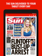 The Sun Newspaper - News, Sport & Celebrity Gossip screenshot 1
