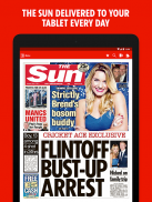 The Sun Digital Newspaper screenshot 1