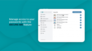 ESET Password Manager screenshot 1