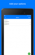 Decision Matrix (WADM) screenshot 9