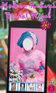 Modern Kebaya Bridal Hijab screenshot 2