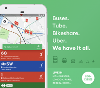 Transit: Live Bus & Tube Times screenshot 4