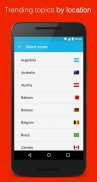 Trending Topics for Twitter screenshot 6