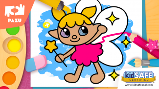 Coloring games for kids 2-6 screenshot 4