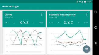 Sensor Data Logger screenshot 4