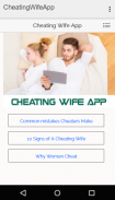 Cheating Wife App screenshot 0