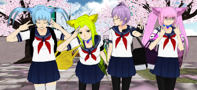 School girl Supervisor - Saori Sato - WildLife screenshot 7