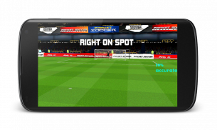Flick Soccer 3D screenshot 2