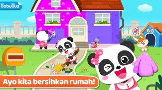 Membersihkan Rumah Bayi Panda screenshot 3