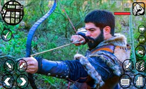 Kurulus Osman Gazi Game New Archery Fighting 2021 screenshot 1