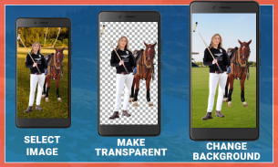Make Background Transparent – Change Background ML screenshot 3