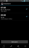 Alarm Clock Radio FREE screenshot 4