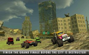 Monster Bus Destruction: Grand Finale screenshot 4